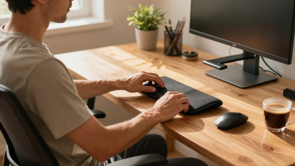 ergonomic desk accessories for dad