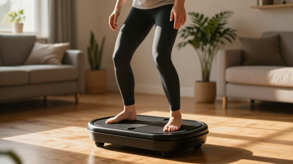 vibration plate exercise machine premium