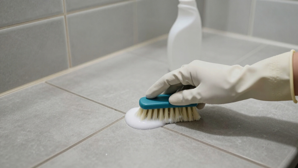 cleaning product for grout