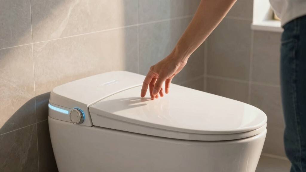smart toilets with bidet features