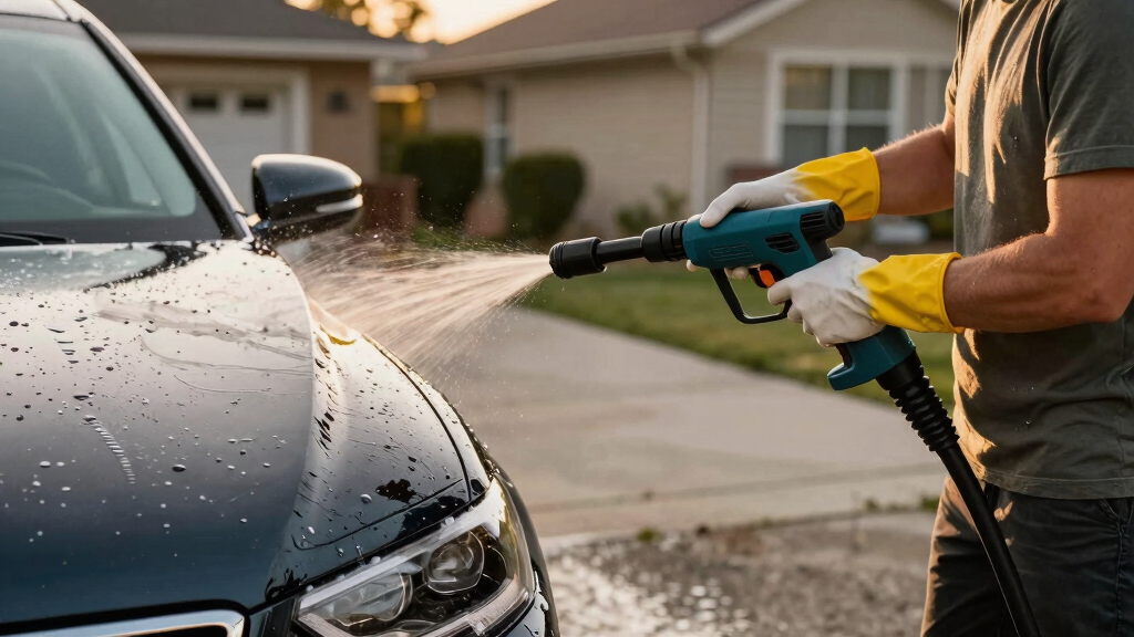 best electric pressure washer for car washing