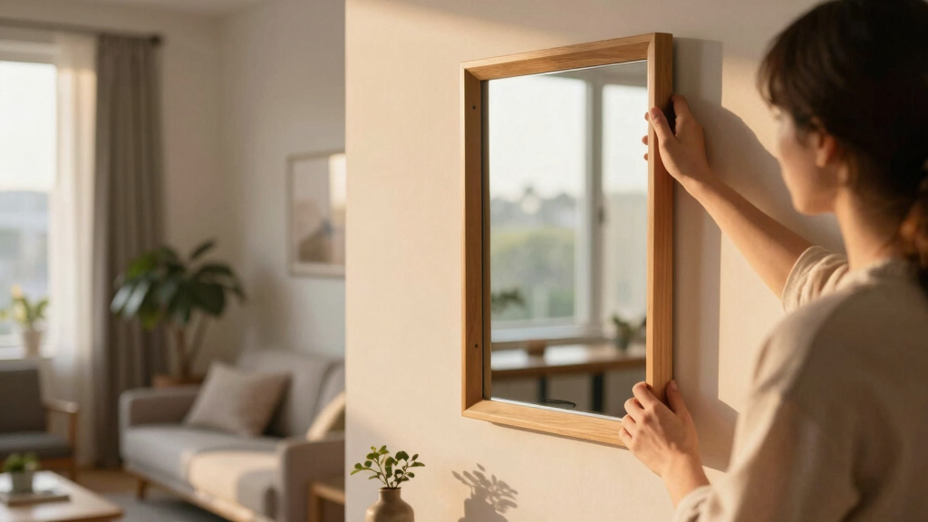 best faux window mirrors