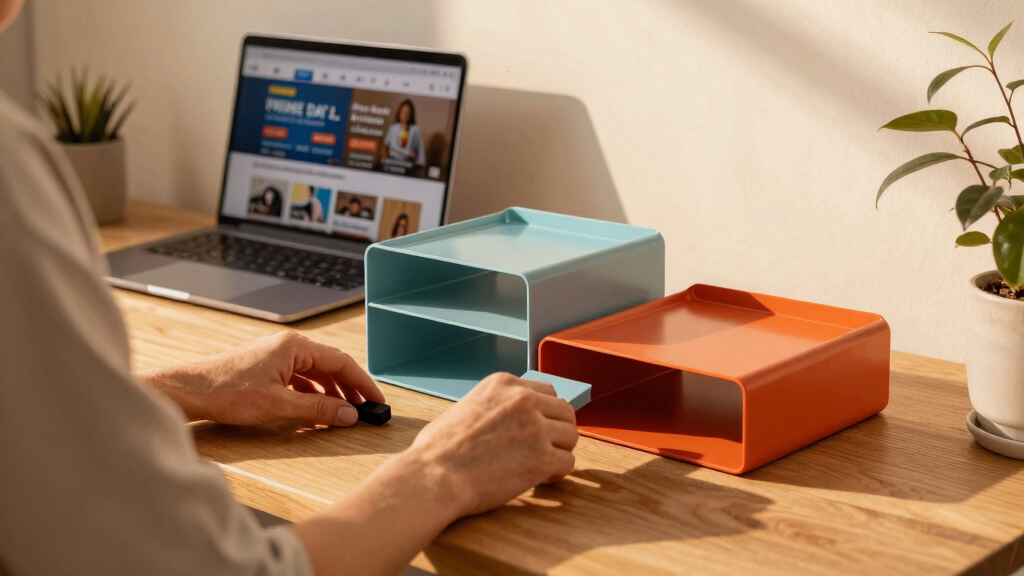 desk accessories workspace organizers prime day deals