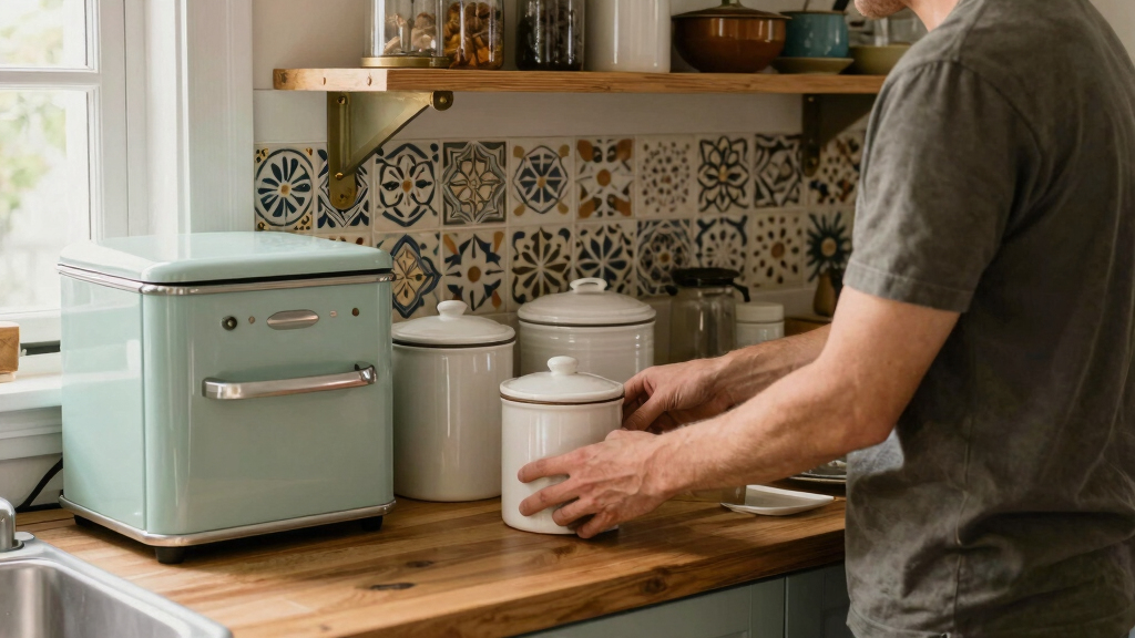 best vintage kitchen decor