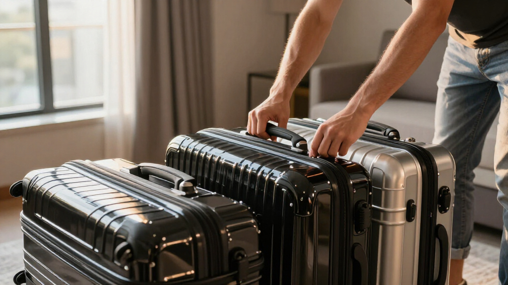 premium hardshell suitcase sets