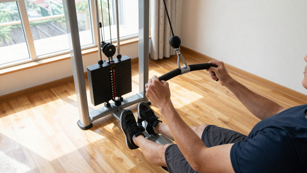 cable crossover machines home use