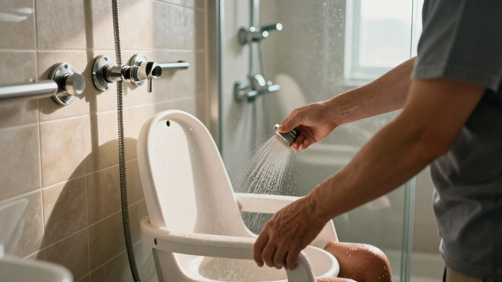 shower chairs for elderly