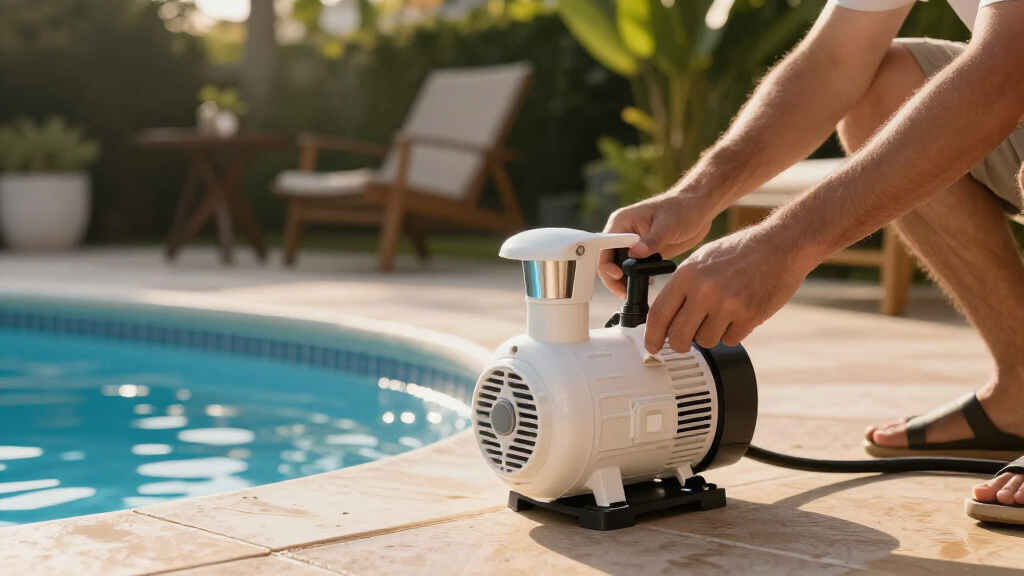 best pool pump for saltwater system