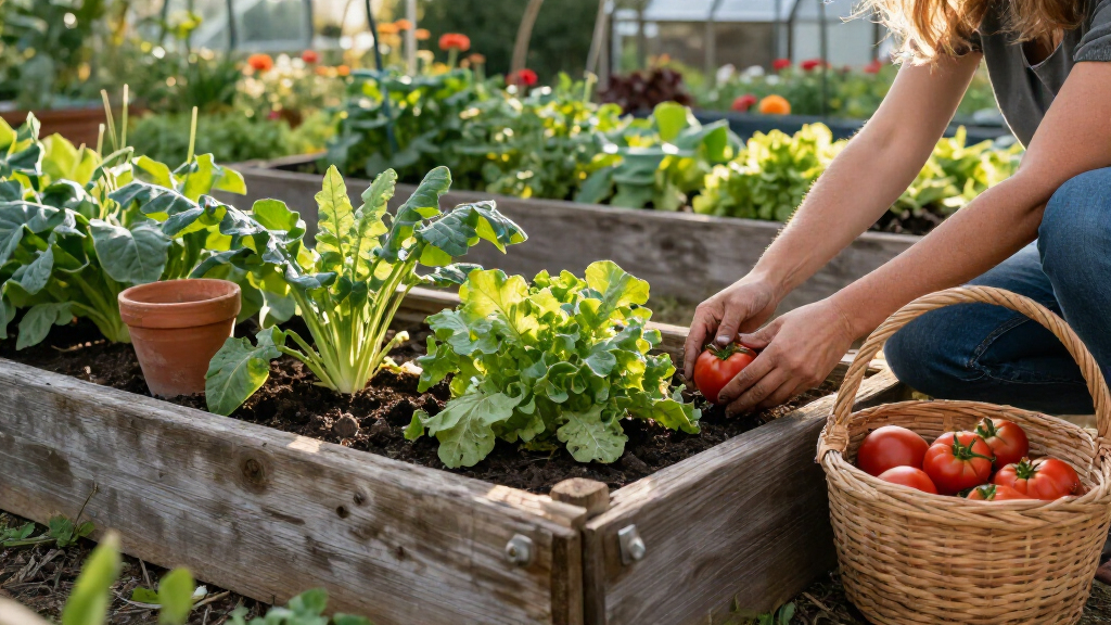 raised garden beds