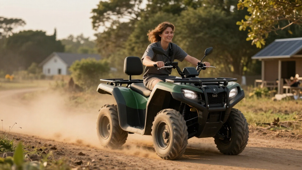 best electric ATVs