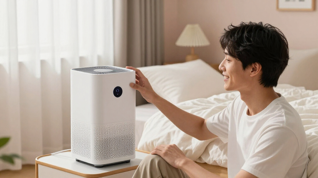 smart air purifier for bedroom
