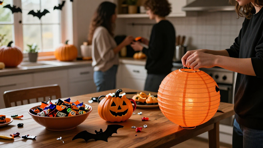 halloween party supplies