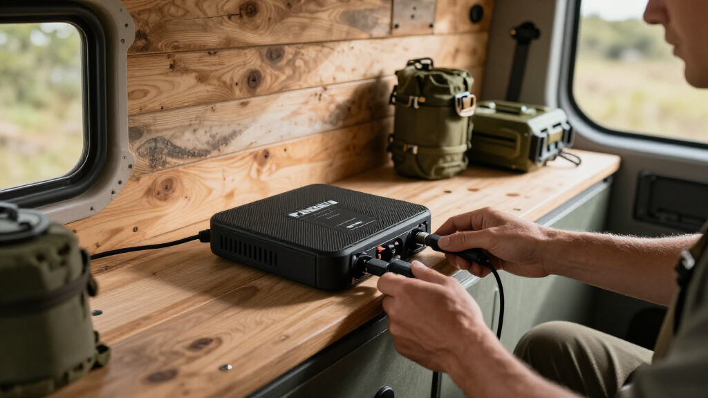 best rugged docking station for van life office