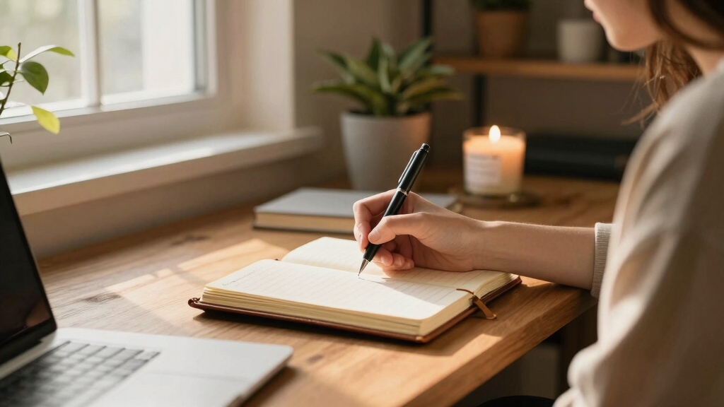 personal wellness journals