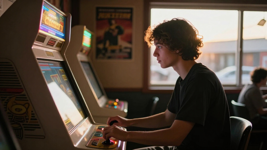 arcade machines for room