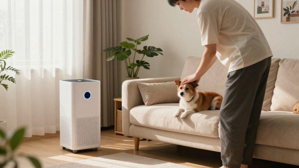 Best air purifiers for pet dander