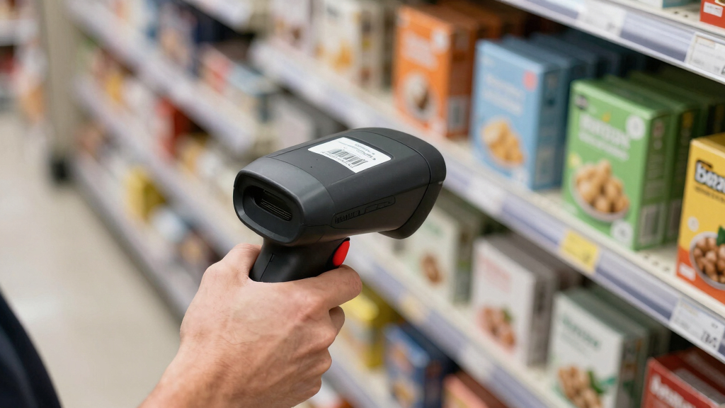 handheld barcode scanners