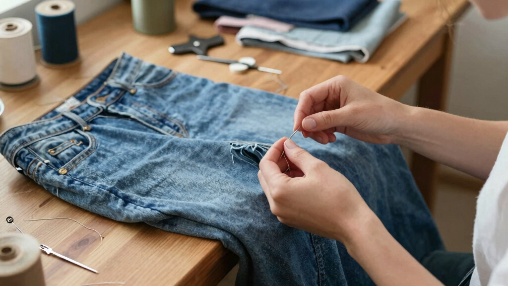 best American Eagle jeans