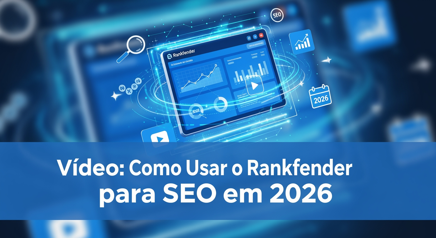 VÃ­deo: Como Usar o Rankfender para SEO em 2026