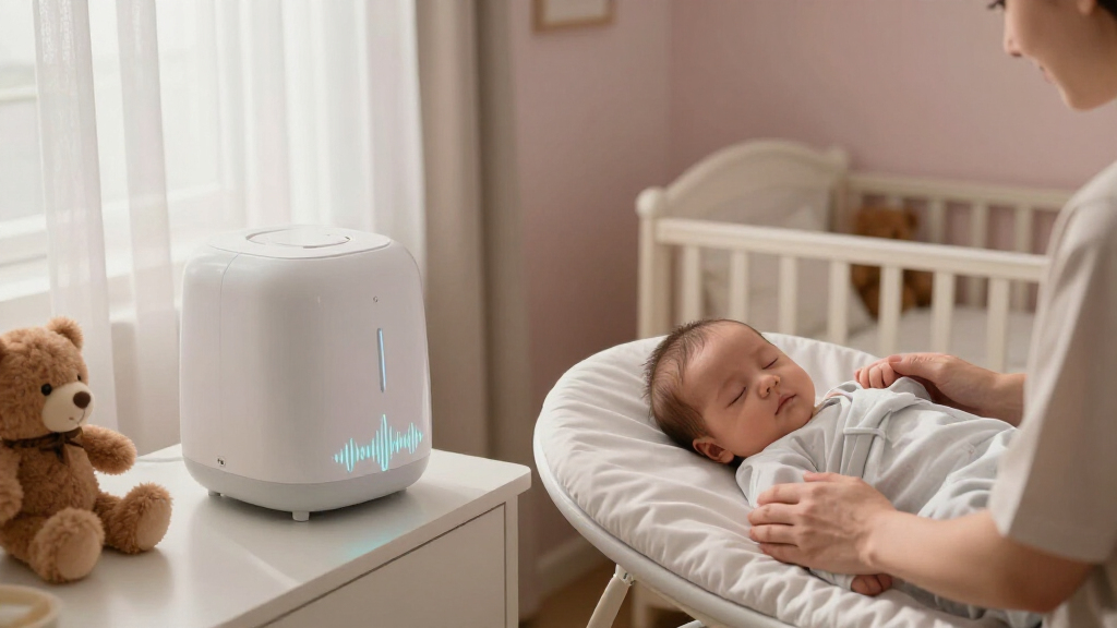 white noise machines for newborns