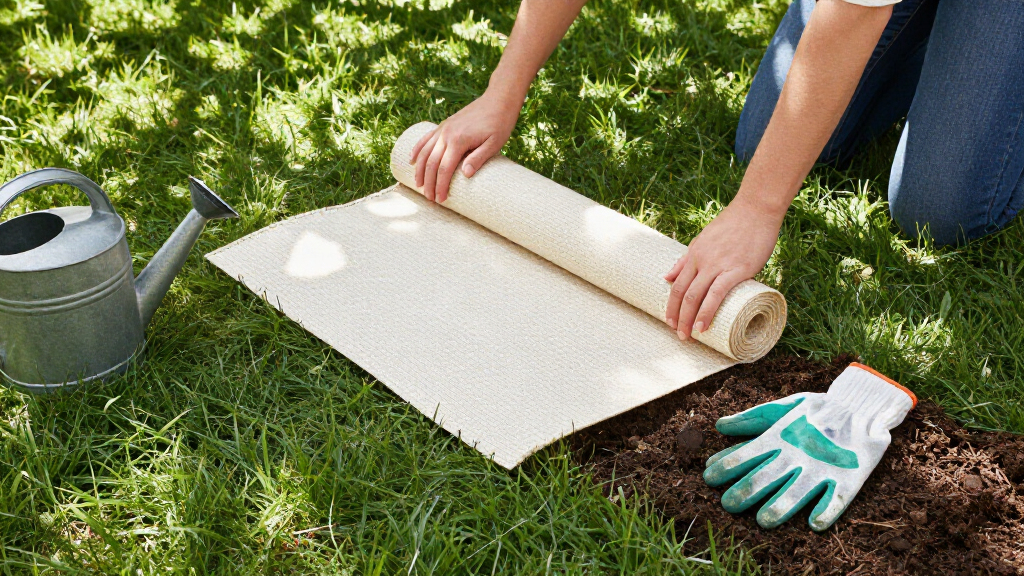 biodegradable lawn seed mats