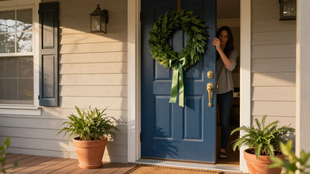 best front door decor