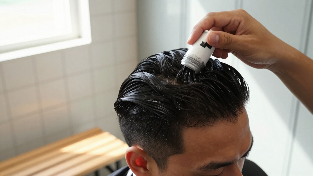 best football hair styling products