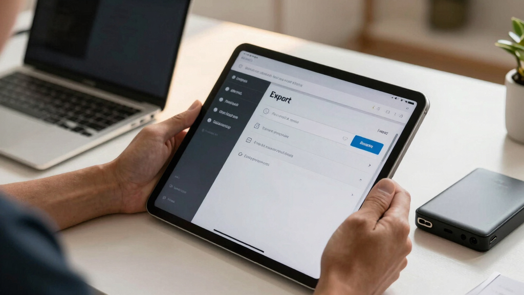 What formats should you export for maximum flexibility?