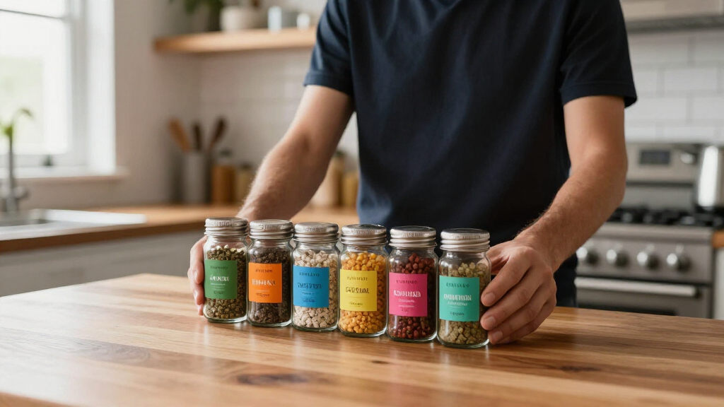 best spice jar sets
