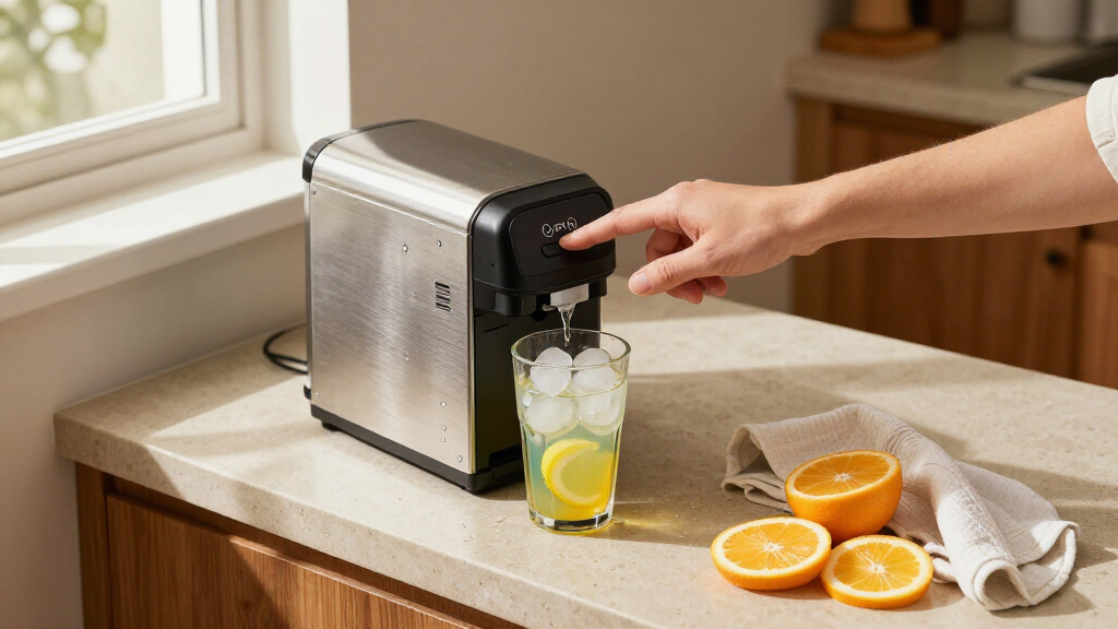 compact countertop ice makers