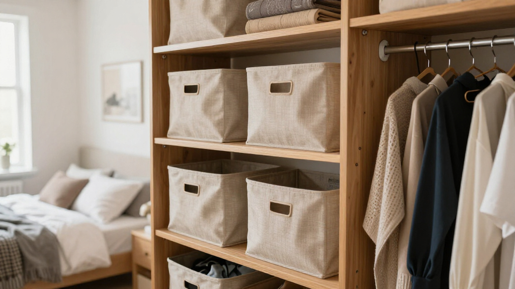 modular closet storage system