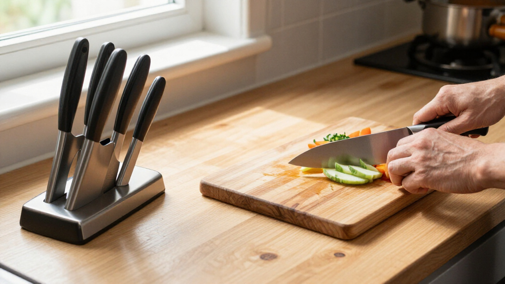 knife set for new home