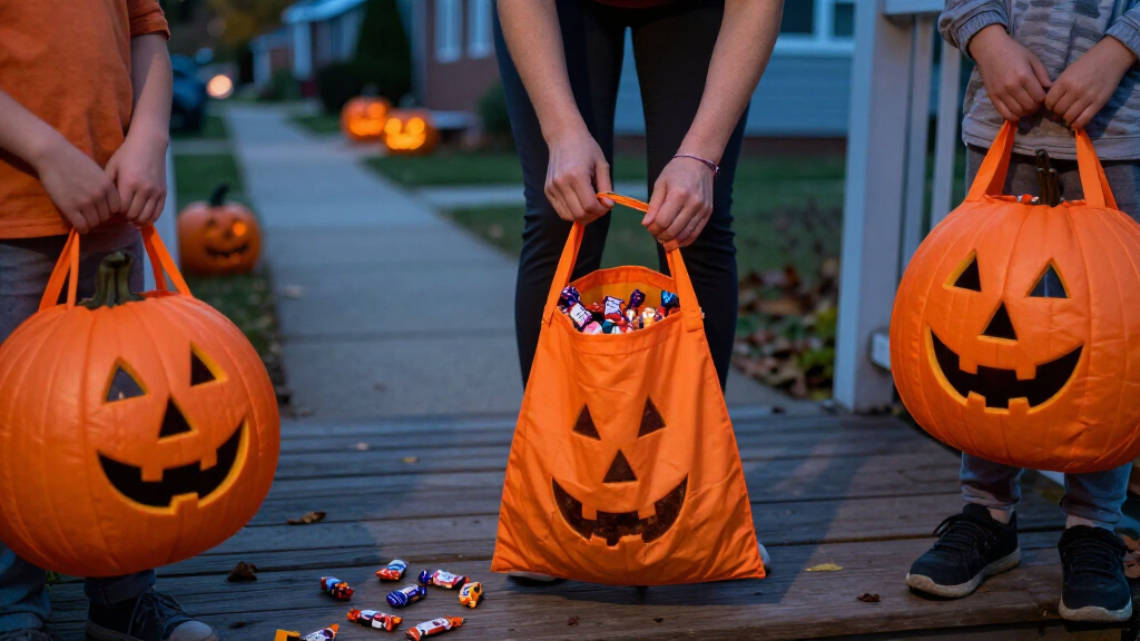 trick or treat bags for kids