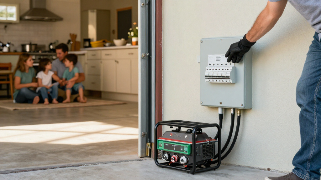 whole house transfer switch kit for generator