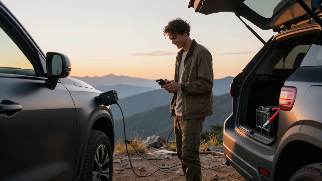 best dc-dc charger for SUV road trip builds