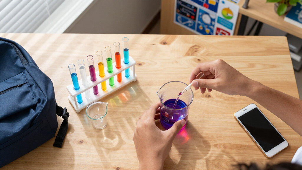 student-friendly chemistry lab kits