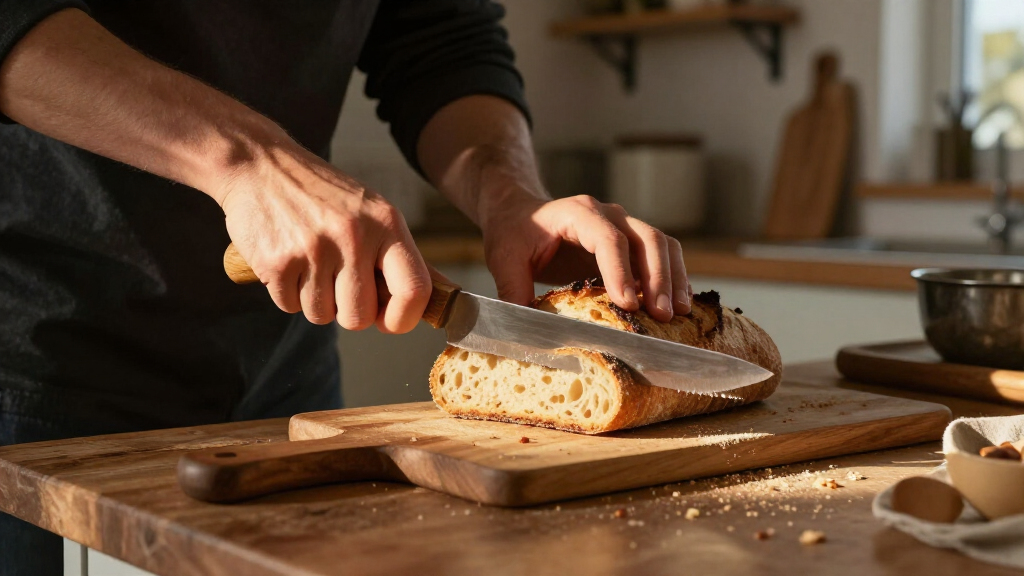 bread knife for beginners