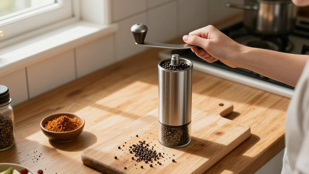 12 Best Manual Coffee Grinders for Spices That Deliver Fresh Flavor