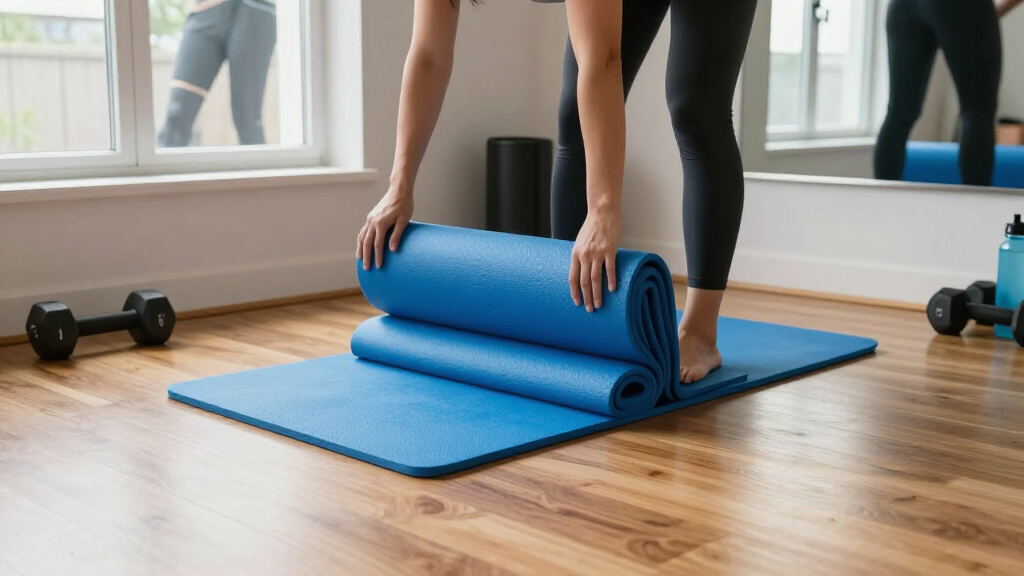 12 Best Folding Exercise Mats For Small Spaces In 2026