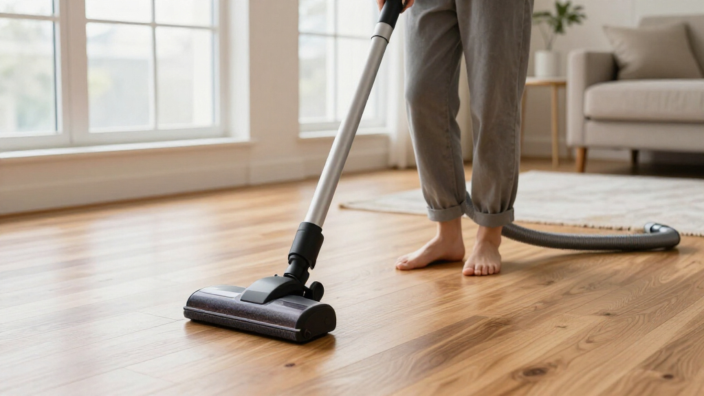hardwood floor vacuum