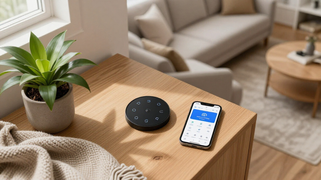 smart home alarm system