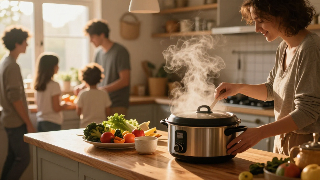 multi cooker for large families