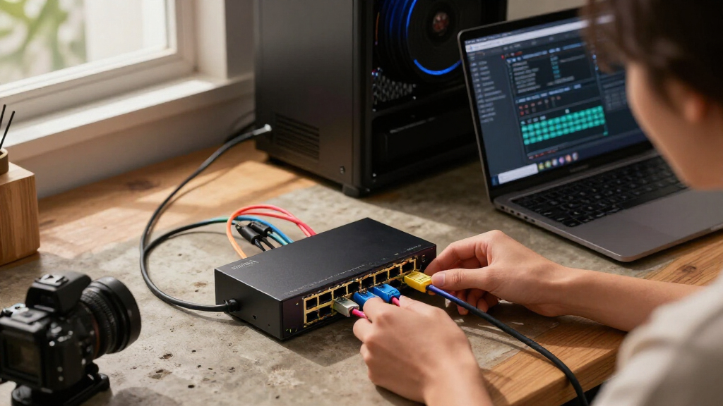 10gbe network switches for home labs