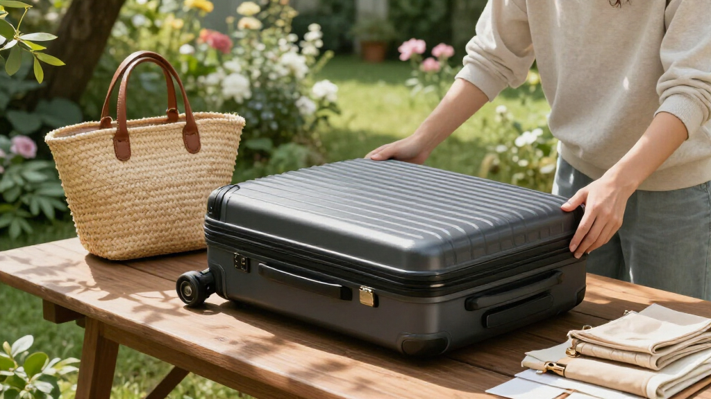 premium hardshell suitcase sets