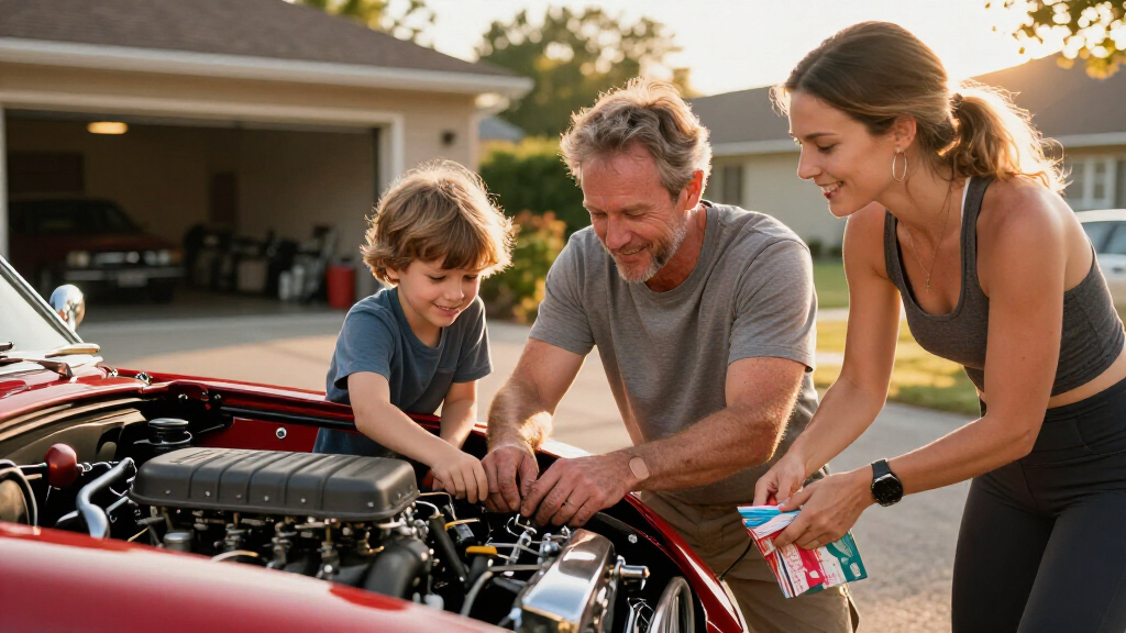 car loving dad fathers day gifts