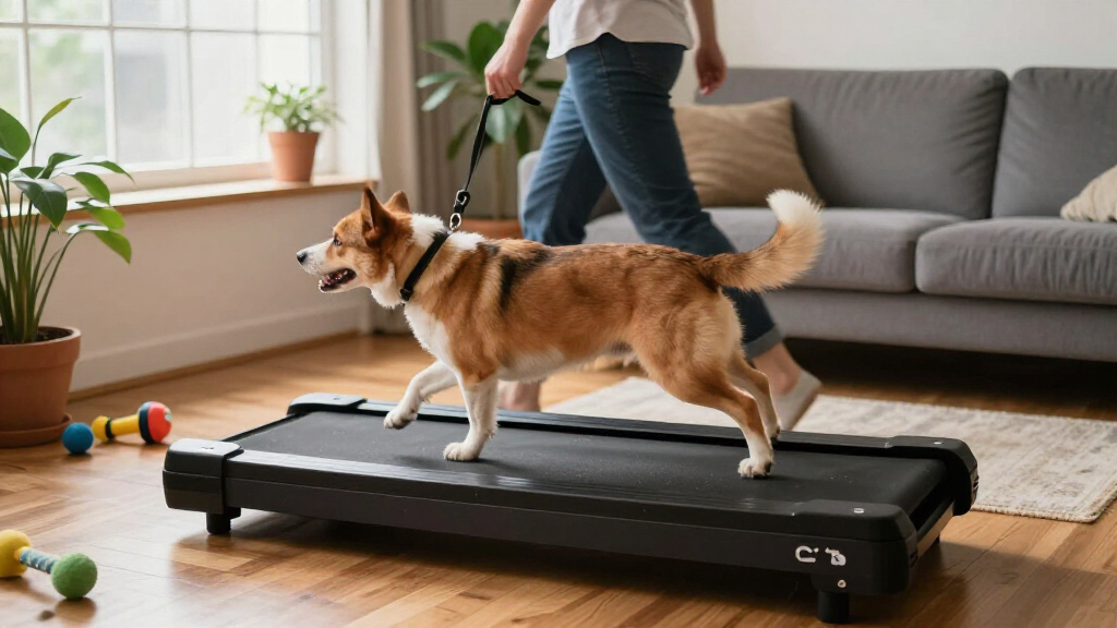 dog treadmill for rainy days