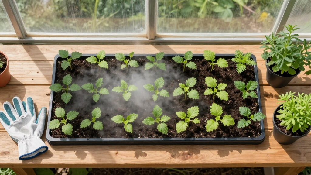 best greenhouse misters for propagation areas