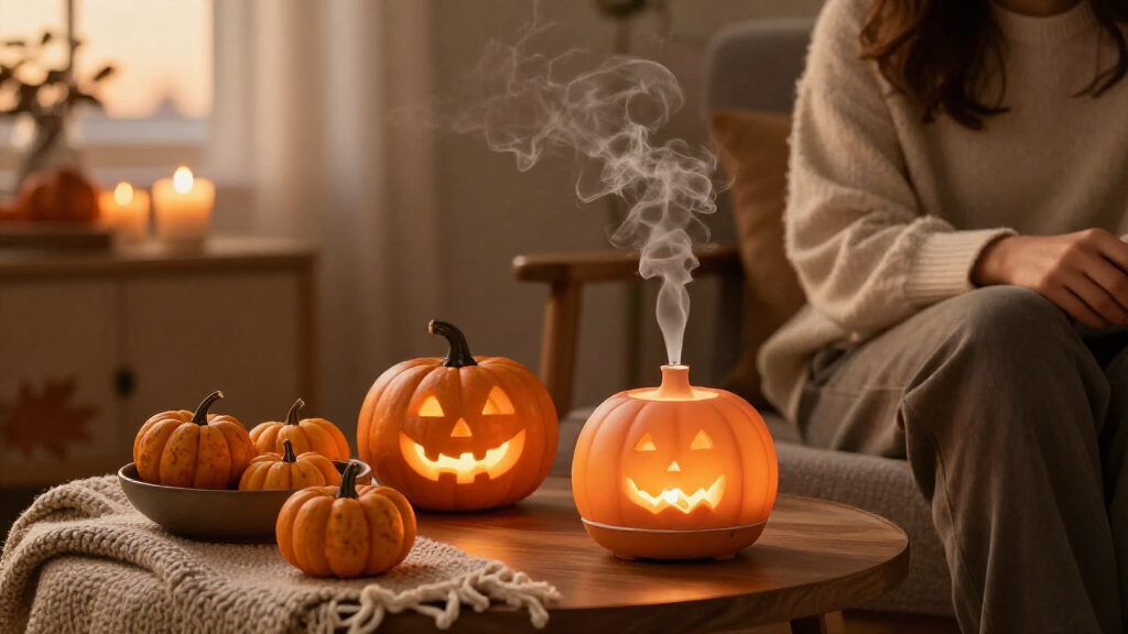 Halloween essential oil diffusers