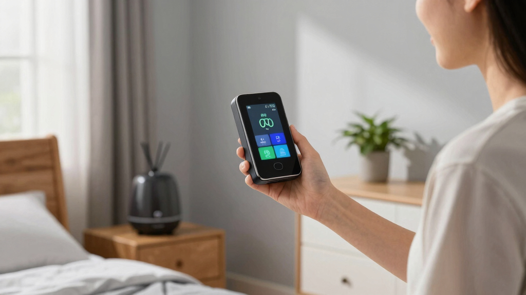 best bedroom air quality monitor premium