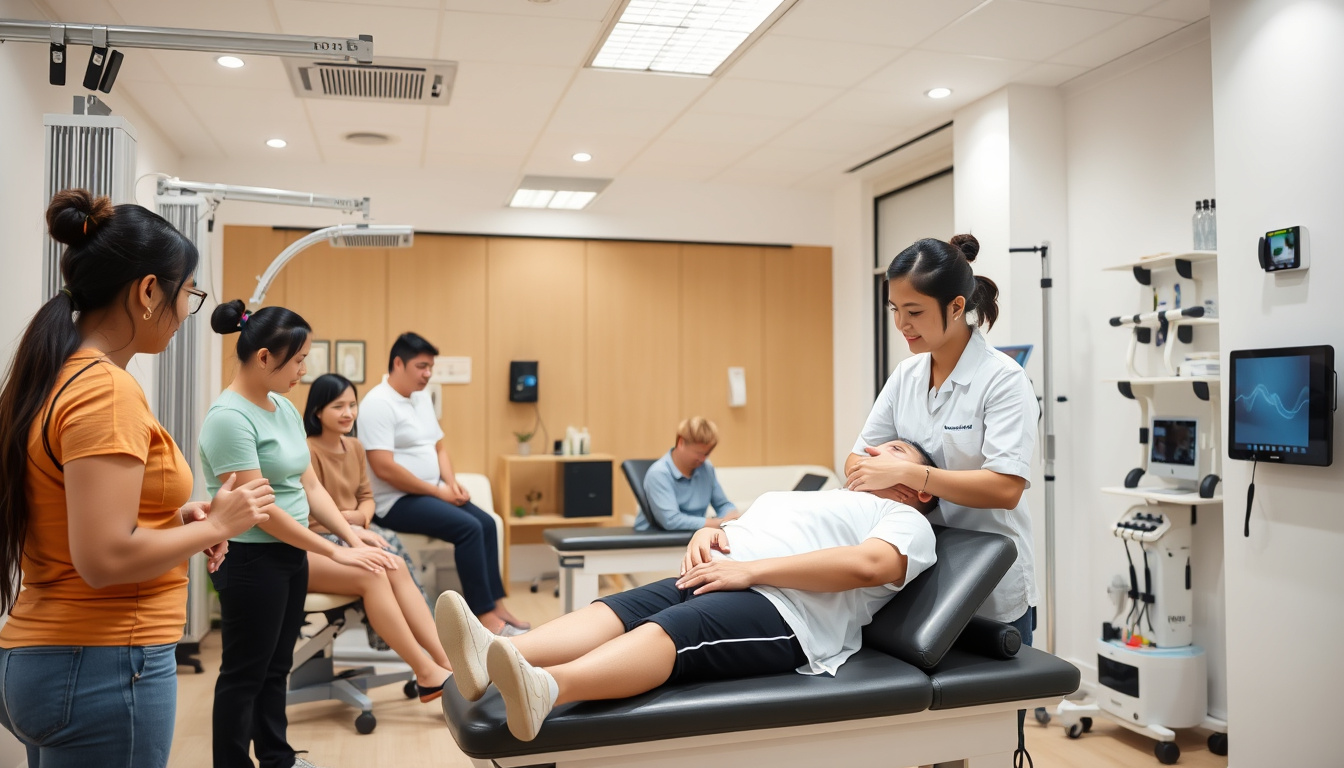 Criteria for Choosing the Best Physio in Singapore